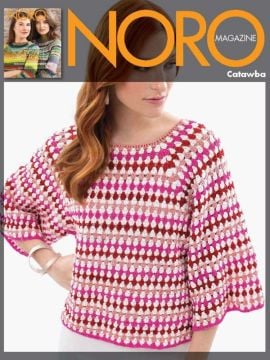 Noro MAG24-03 Catawba Pullover