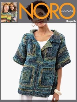 Noro MAG24-06 Harpeth Tunic