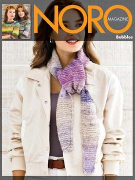 Noro MAG24-08 Bubbles Scarf