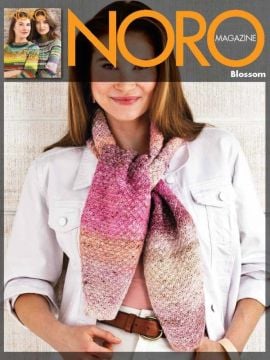 Noro MAG24-09 Blossom Scarf