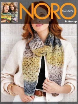Noro MAG24-10 Buttercup Scarf