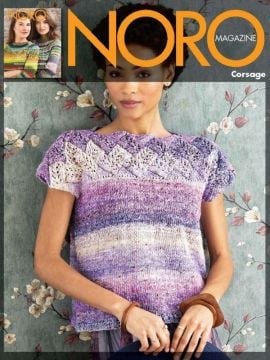 Noro MAG24-11 Corsage Top