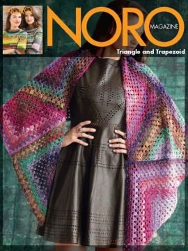 Noro MAG24-13 Triangle and Trapezoid Wrap