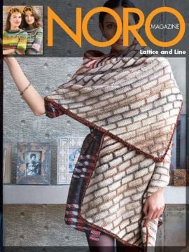 Noro MAG24-14 Lattice and Lace Shawl