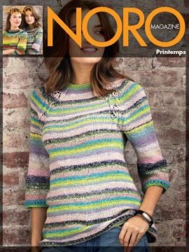 Noro MAG24-16 Printemps Pullover
