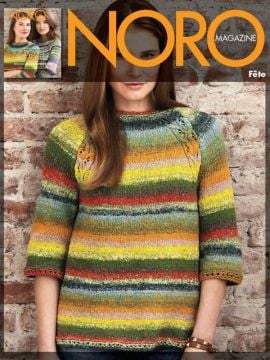 Noro MAG24-17 Fete Pullover