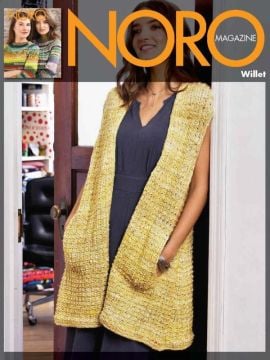 Noro MAG24-21 Willet Long-Line Vest