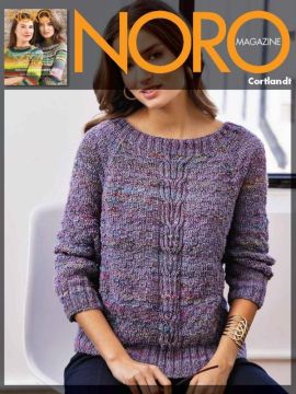 Noro MAG24-23 Cortlandt Pullover