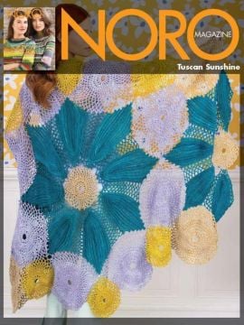 Noro MAG24-24 Tuscan Sunshine Blanket