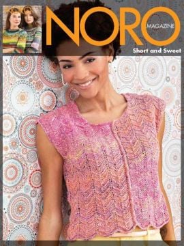 Noro MAG24-31Short and Sweet Top