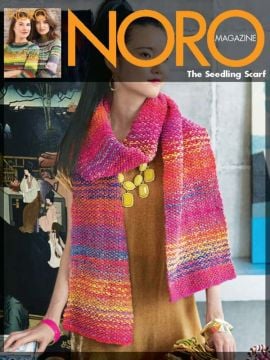 Noro MAG24 Seedling Scarf