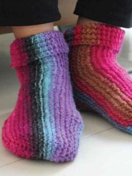 Noro NK-324 Sideways Socks