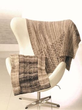 Noro Tennen Sandlewood Blanket