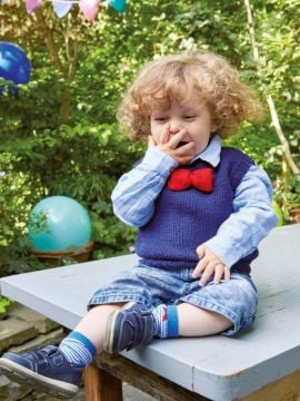 Patons Circus Moments Baby Tank Top