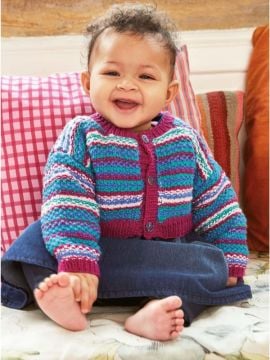 Patons Fairytale Moments Magical Cardigan