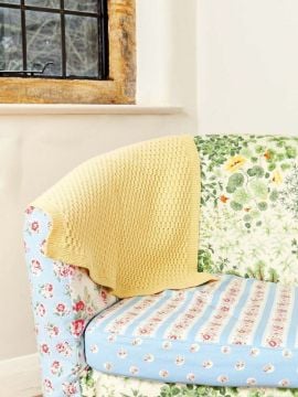 Patons Fairytale Moments Pixie Blanket