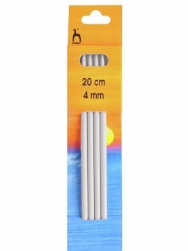 Pony Double Pointed Knitting Needles 8in (20cm)