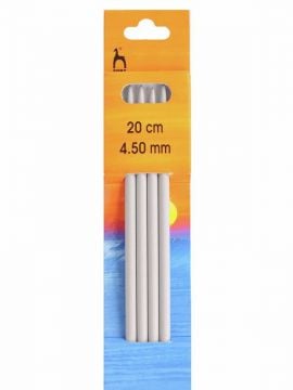 Pony Double Pointed Knitting Needles 8in (20cm)