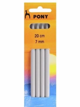 Pony Double Pointed Knitting Needles 8in (20cm)