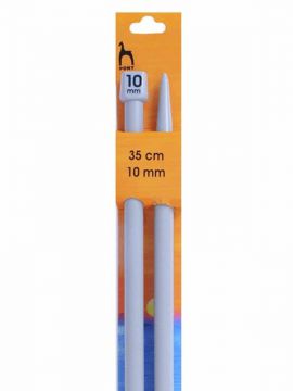 Pony Single Pointed Knitting Needles 14in (35cm)