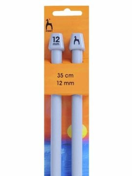Pony Single Pointed Knitting Needles 14in (35cm)