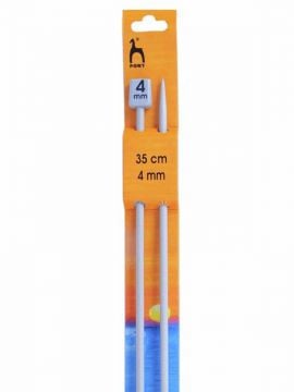 Pony Single Pointed Knitting Needles 35cm (14in)