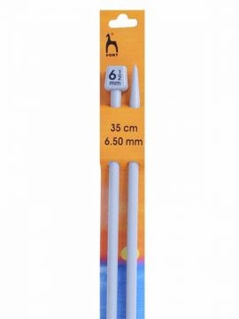 Pony Single Pointed Knitting Needles 14in (35cm)