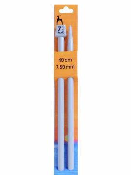 Pony Single Pointed Knitting Needles 16in (40cm)