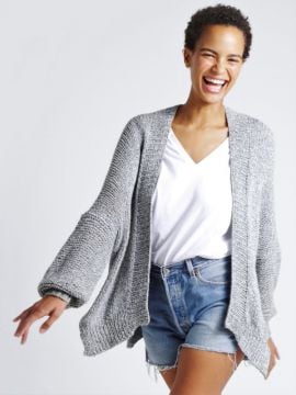 Wool and the Gang Pop Life Cardigan