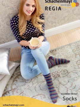 Regia R0312 Basic Sock Pattern