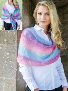 Rico R1905 Colour Loves Silk Wrap
