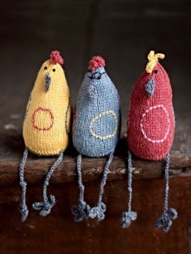 Rowan Esther, Ernie & Enid Easter Chickens