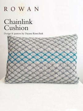 Rowan Chainlink Cushion