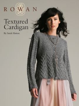 Rowan Textured Cardigan