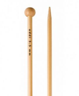 addi Natura Straights (Bamboo) 10in (25cm)