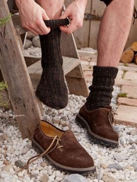 Regia R0317 Tweed Rib Socks