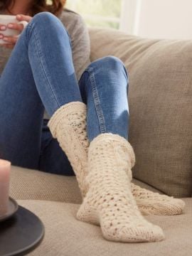 Regia R0326 Cozy Cable & Bobble Socks
