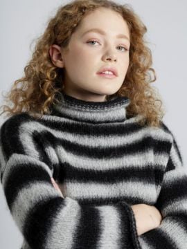 Wool and the Gang Relax Knit Through It Sweater