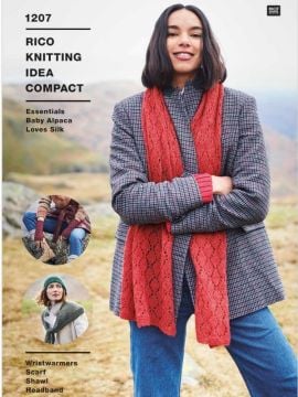 Rico KIC 1207 Essentials Baby Alpaca Loves Silk