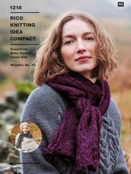 Rico KIC 1218 Essentials Baby Alpaca Loves Silk