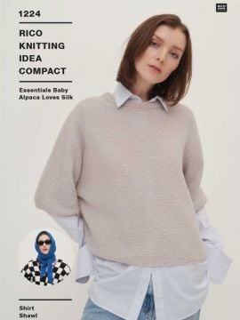 Rico KIC 1224 Essentials Baby Alpaca Loves Silk