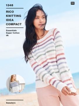 Rico KIC 1348 Striped Sweaters