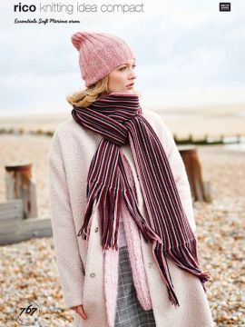 Rico KIC 767 Hat and Scarf