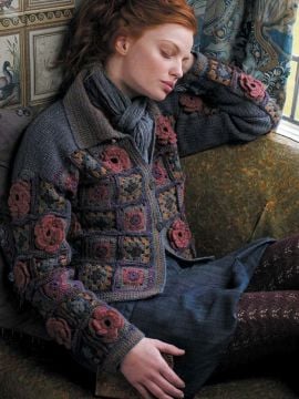 Rowan Rona Crochet Jacket