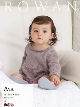 Rowan Ava Baby Sweater