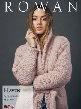 Rowan Haven Coatigan in Brushed Fleece