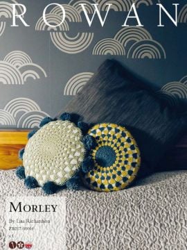 Rowan Morley Crochet Cushions