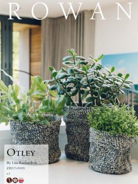 Rowan Otley Crochet Baskets