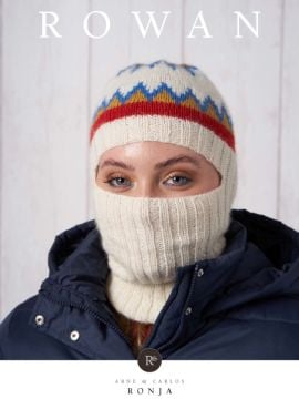 Rowan Ronja Balaclava by Arne & Carlos in Norwegian Wool