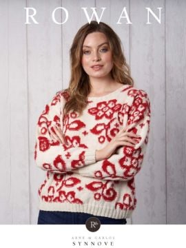 Rowan Synnove Sweater by Arne & Carlos in Norwegian Wool